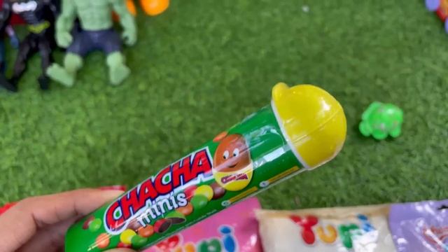 Hunting Es Krim, Masakan, Permen Yupi, Lolipop, Minions, Bebek, spongebob, Surprise Egg Ikan Koi 20 смотреть онлайн