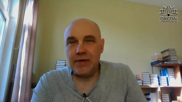 Парататтва дас - Бхагавад-Гита 6.5. - 30.05.2022. смотреть онлайн