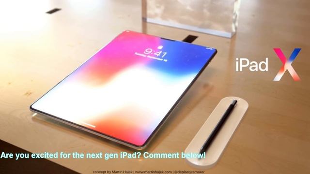 iPad X Pro 2018 Apple Release Date! UK & US | Pricing | Features | News & Rumors | Design смотреть онлайн