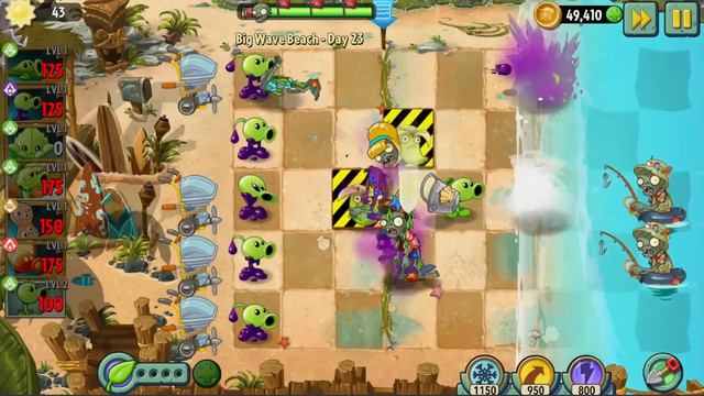 Can you beat Plants vs. Zombies 2 with ONLY PEASHOOTERS? FINALE Part 3 смотреть онлайн