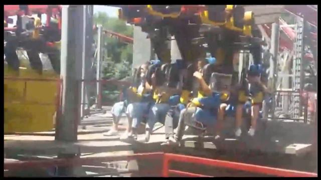 We go to Almaty / fantasy World/ride on the carousel/ Едем в Алмату/Мир фантазия смотреть онлайн