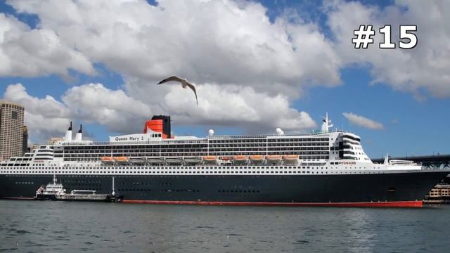 #15. Лайнеры (Корабли и суда) смотреть онлайн