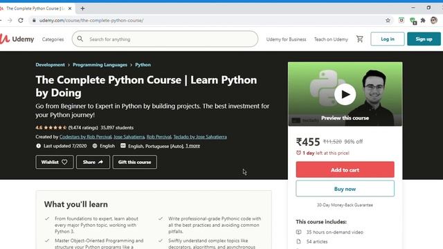 GET UDEMY LECTURES FOR FREE , FREE !! смотреть онлайн