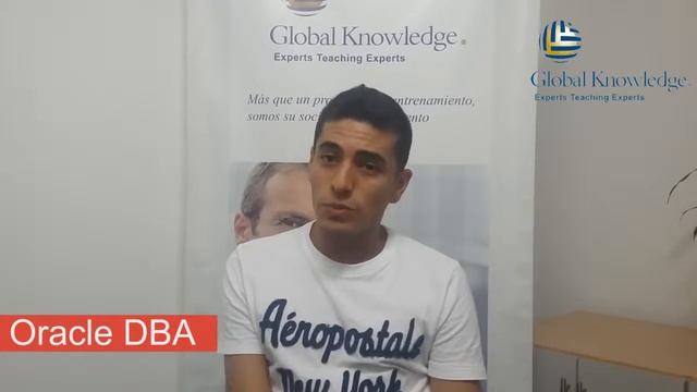 Tu experiencia Global Knowledge| Oracle DBA смотреть онлайн