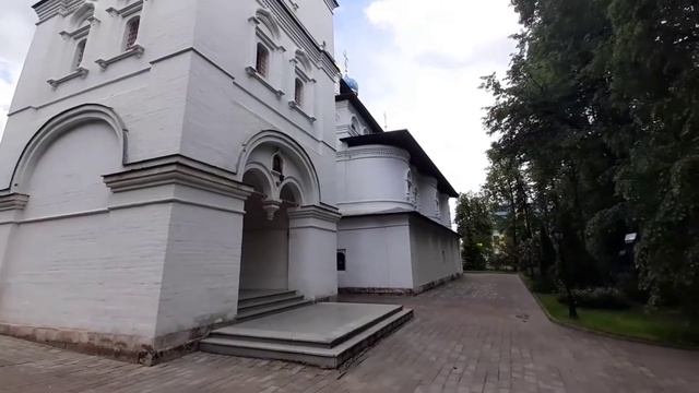 Подмосковье/ Павловская Слобода/ Храм благовещения смотреть онлайн
