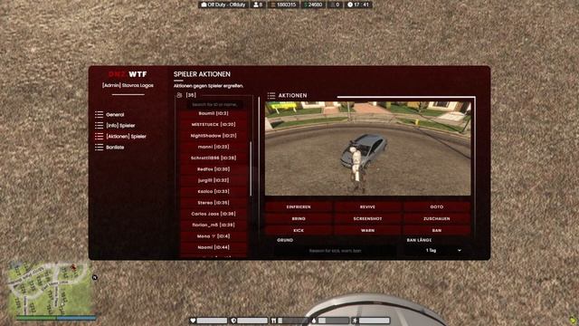 FiveM coole Scripts // DNZ Admin Menu // Geil смотреть онлайн