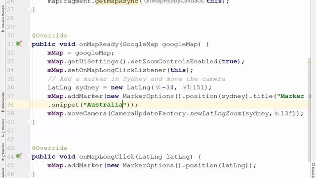 BiTM Android Mobile App Development Google Map Day 29 смотреть онлайн