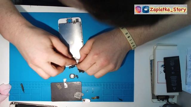 Замена модуля | Неоригинальный Дисплей | Apple Iphone 6S смотреть онлайн