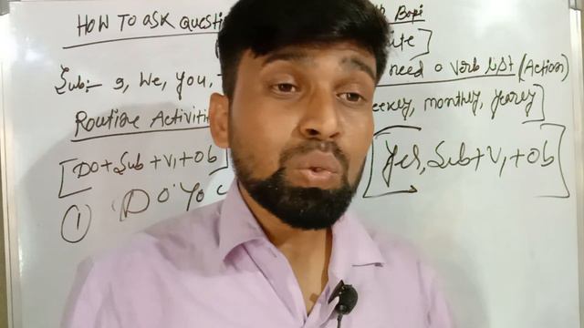 How to ask questions (present indefinite) Day- 1.... смотреть онлайн