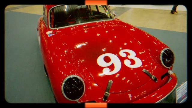 Porsche 356 B Coupe／ポルシェ356 Bクーペ смотреть онлайн