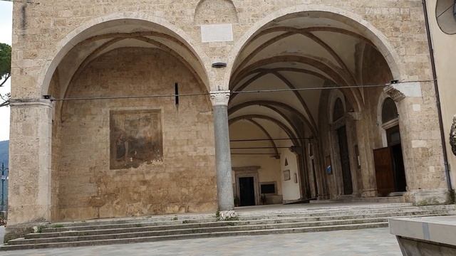 A Historical Tour of Rieti, Italy смотреть онлайн