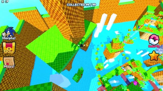 FIND the SONIC MORPHS *How to get All 5 NEW Sonic Morphs* Roblox смотреть онлайн
