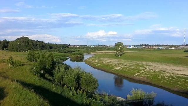 Мост возле деревни Бегитино . Вагайский район Тюменской области смотреть онлайн