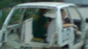 Ока с двигателем от ваз 2108 1,5.mp4