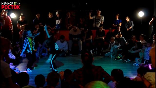 Хип-Хоп Росток - апрель 2018 | Hip-Hop baby | Final | Алёна vs Марианна смотреть онлайн