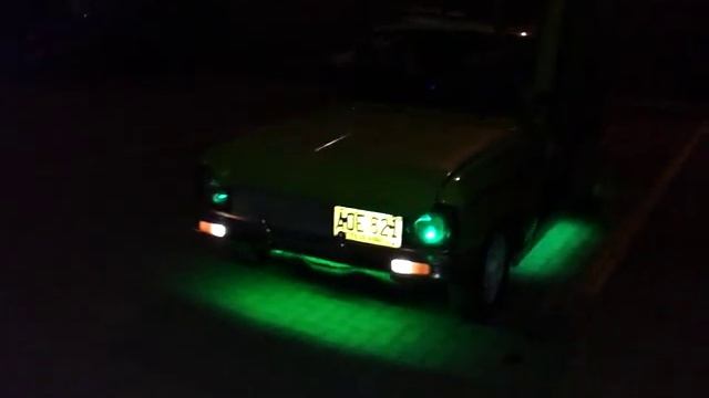 Renault 6 verde tuning andres смотреть онлайн