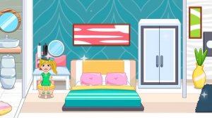 New Update ? : Build a stylish & luxurious Modern House ✨ | My Town : World Trailer