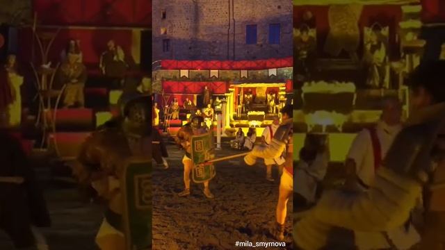 ТЕАТРАЛИЗОВАННЫЕ РОЖДЕСТВЕНСКИЕ ВЕРТЕПЫ В ТОСКАНЕ смотреть онлайн