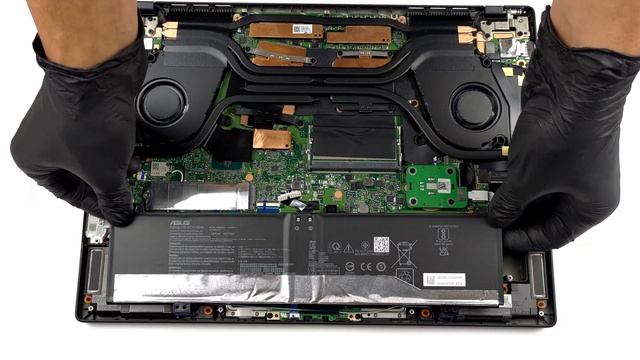 ?️ ASUS ProArt Studiobook 16 OLED (W7600) - disassembly and upgrade options смотреть онлайн