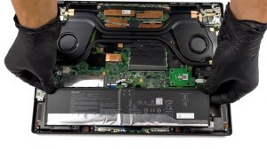 ?️ ASUS ProArt Studiobook 16 OLED (W7600) - disassembly and upgrade options