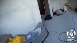 Как легко протянуть кабель в гофру одному.