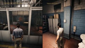 A Way Out Прохождение#1