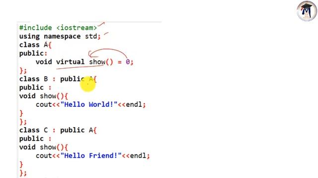 18. C++ Programming Tutorial for Begginers in Hindi | Virtual Function, Function Overriding смотреть онлайн