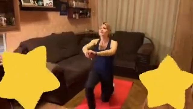 Физкультурное занятие на коврике 2 (5- 6) лет смотреть онлайн