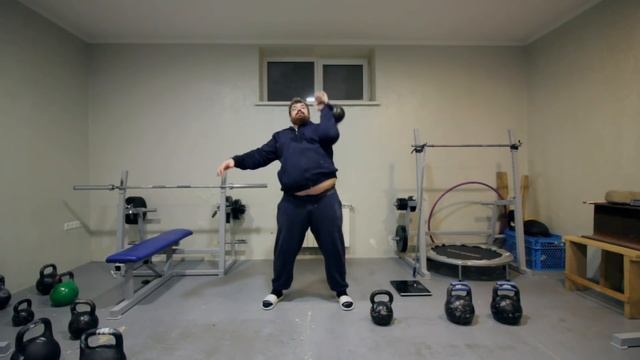 Что делать с гирями дома?) ч.1 смотреть онлайн