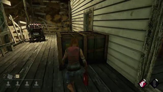 Dead by Daylight #5 Когда сам ничего не можешь сделать xD смотреть онлайн