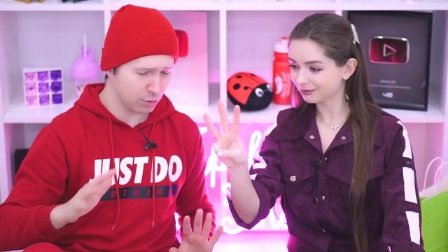 Обмен подарками В ВИДЕ СЕРДЕЧЕК! Самый РОМАНТИЧНЫЙ выпуск! ? Эльфинка