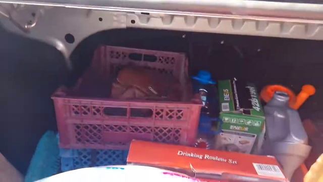 Lada Granta FL как она есть. Багажник. #Lada смотреть онлайн