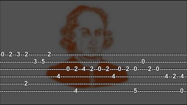 Canon in D - Guitar Tab смотреть онлайн