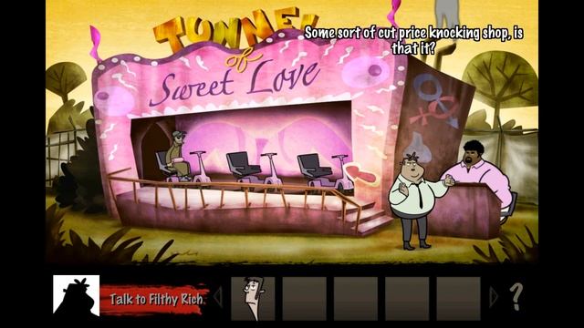 Hector: Badge of Carnage - Episode 3: Beyond Reasonable Doom - English Longplay смотреть онлайн