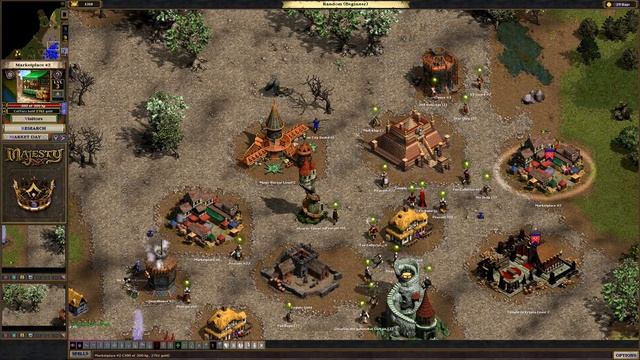 Majesty Gold HD - GAMEPLAY [Classic Real Time Strategy Game] смотреть онлайн