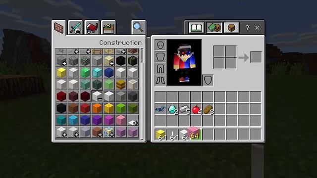 How to Make an ICE CREAM MACHINE | Minecraft Bedrock ( MCPE / Windows 10 ) смотреть онлайн