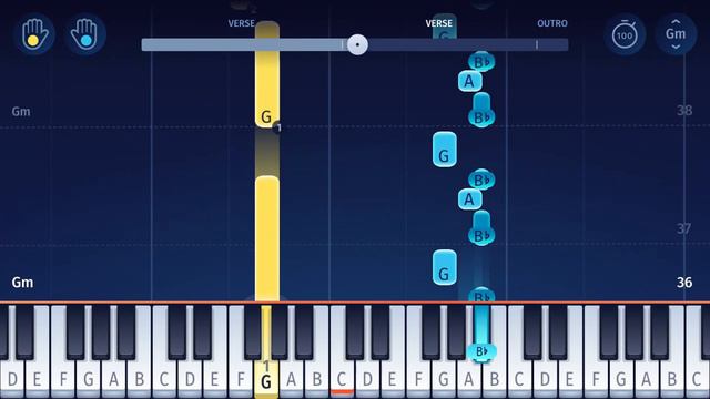 Carol of the Bells - EASY Christmas Piano Tutorial смотреть онлайн