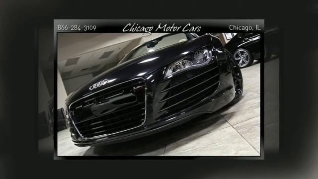 2011 Audi R8 4.2L V8 Quattro смотреть онлайн