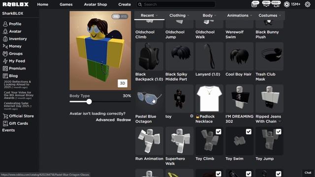Players are wearing accessories that they don't own? (ROBLOX) смотреть онлайн