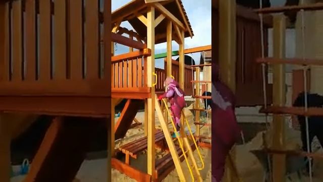 Детская игровая площадка Савушка 15 смотреть онлайн