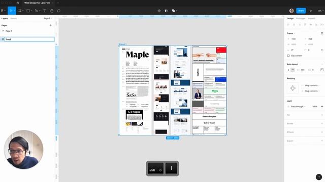 Web Design for Law Firms Figma Tutorial - 1/3 смотреть онлайн