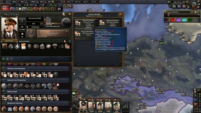 HoI4(BICE) - Germany - 04 смотреть онлайн