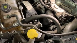 Замена ролика ремня генератора Рено Меган 4/ Ошибка при диагностике/ Замена обгонной муфты