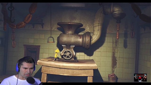 Scary Dinner With The Creepy Chef | Little Nightmares #6 смотреть онлайн