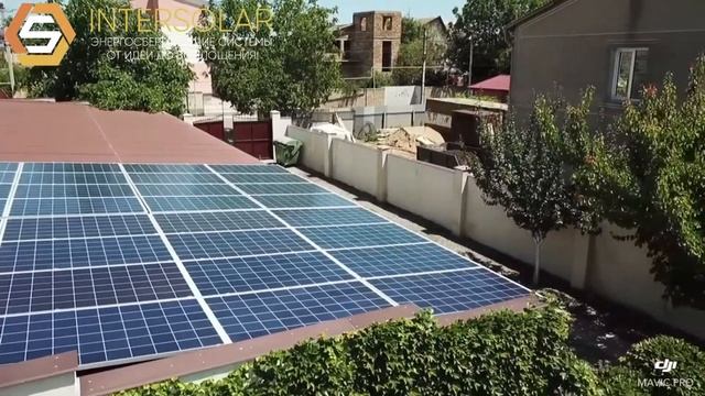 Солнечная сетевая станция 5 кВт