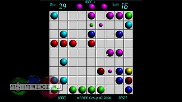 Игра Линии 98 в шарики (Lines 98) смотреть онлайн