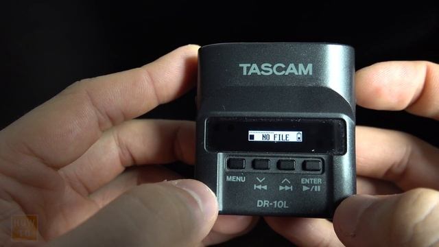 How to Format SD Card on Tascam DR10L смотреть онлайн