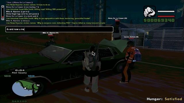[NG:RP] IRA gettin Kidnaped by Grove смотреть онлайн
