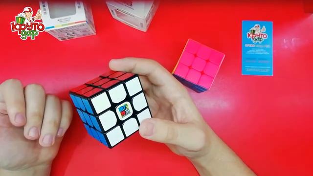 MOYU 3X3X3 CUBING CLASSROOM MF3RS ЧЕРНЫЙ/ЦВЕТНОЙ ПЛАСТИК смотреть онлайн