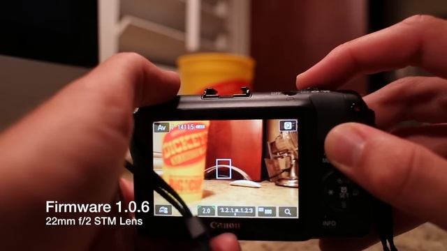 Canon EOS-M Firmware Update 2.0.2 Autofocus Speed смотреть онлайн